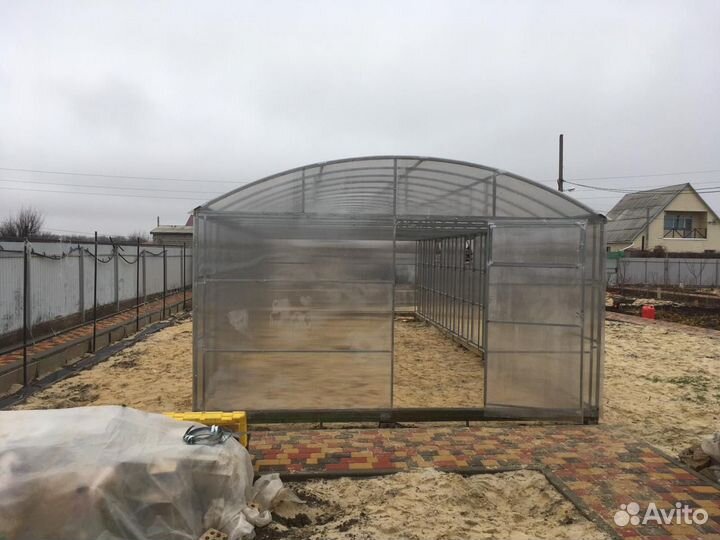 Теплица для рассады