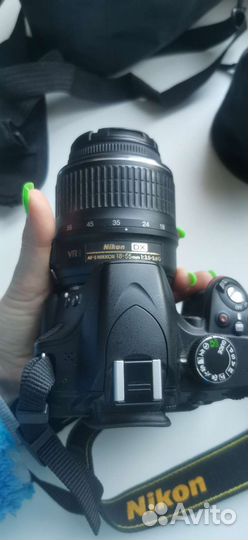 Фотоаппарат Nikon D3200 Kit AF-S DX nikkor 18-55mm