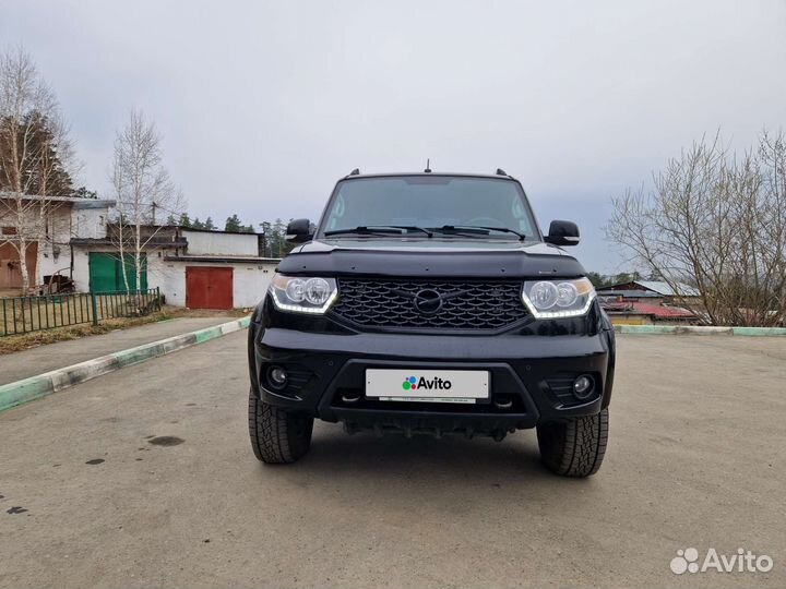УАЗ Patriot 2.7 AT, 2022, 21 000 км