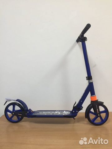 Самокат городской двухколесный