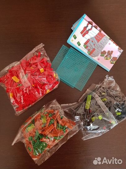 Конструктор из микроблоков