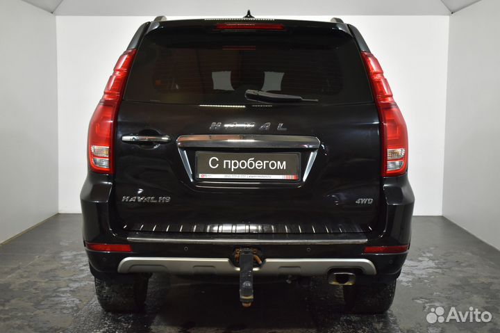 HAVAL H9 2.0 AT, 2021, 96 000 км
