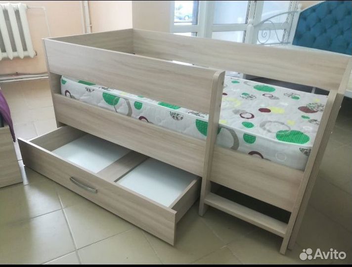 Детская кровать от 3 лет