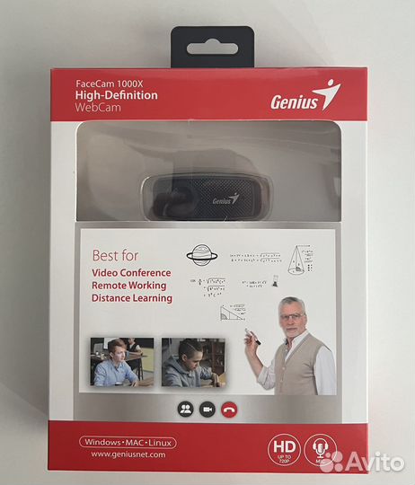 Веб-камера Genius FaceCam 1000X
