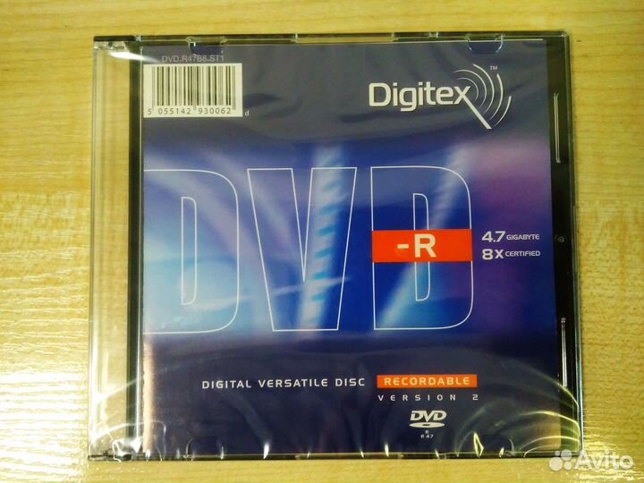 Диски CD-RW, DVD-RW, DVD-R, CD-R