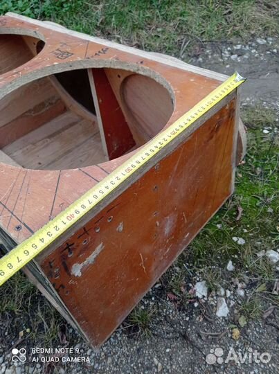 Короб для сабвуфера