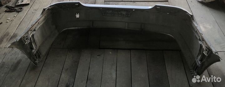 Задний бампер W211 седан авантгард