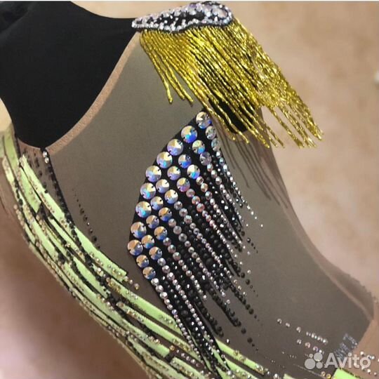 Купальник для художественной гимнастики