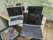 3 ноутбука. Acer, Dell, Hp