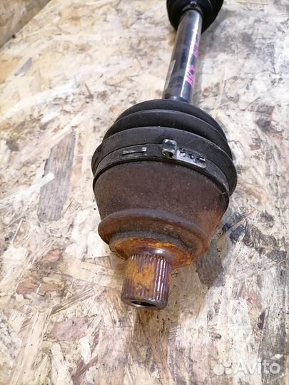 Привод передний левый Audi A6 C6 2.4 BDW