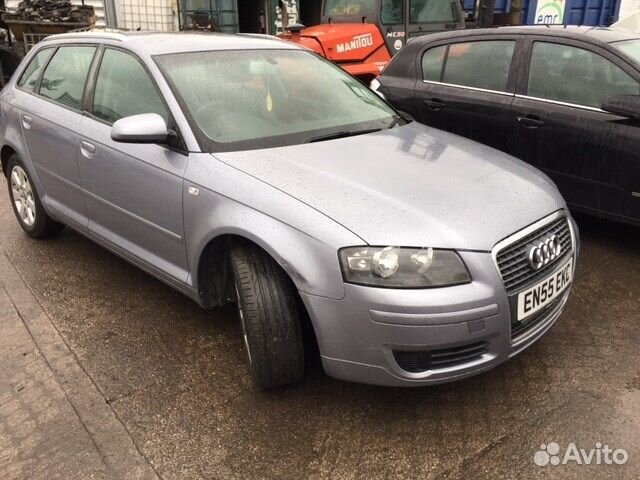 Разбор на запчасти Audi A3 (8PA)