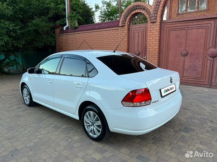 Volkswagen Polo 1.6 AT, 2013, 144 000 км