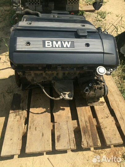 Двигатель на BMW 520i E60 M54