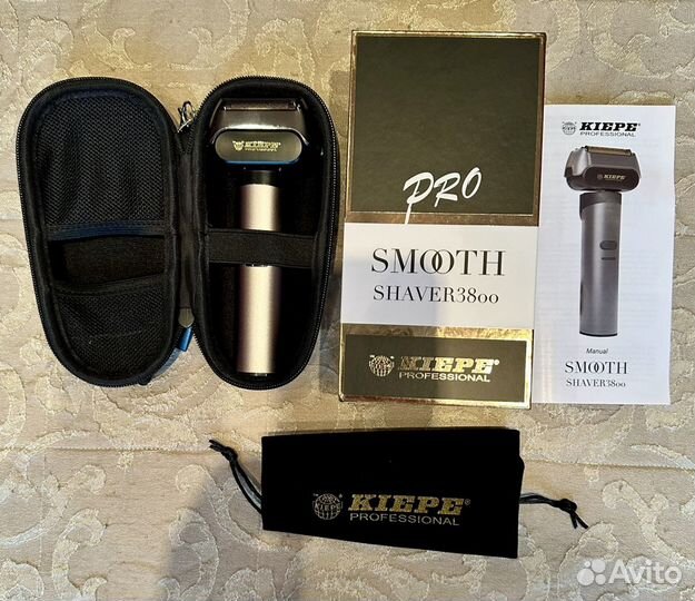 Бритва-шейвер профессиональная Kiepe smooth 6520