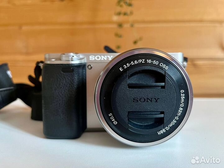 Фотоаппарат Sony Alpha A6000 kit 16-50+sel 70350g