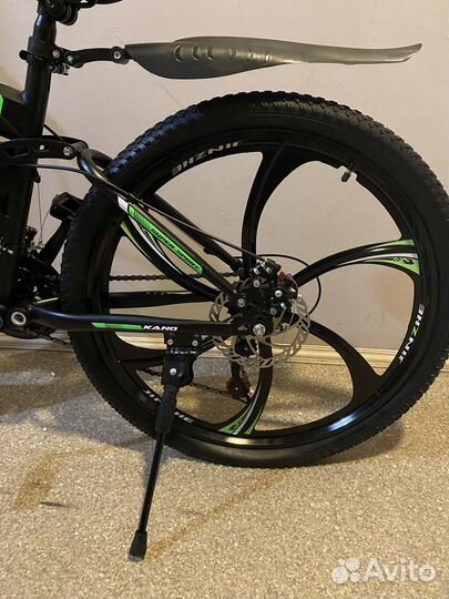 Велосипед 26 колеса складной Kano