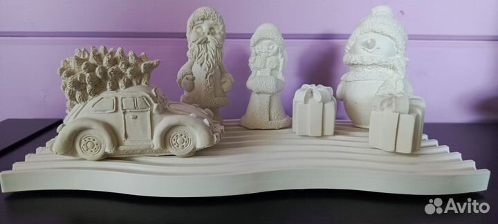 Новогодние фигурки