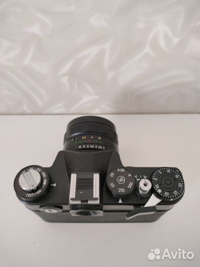 Плёночный фотоаппарат Zenit 12 сд