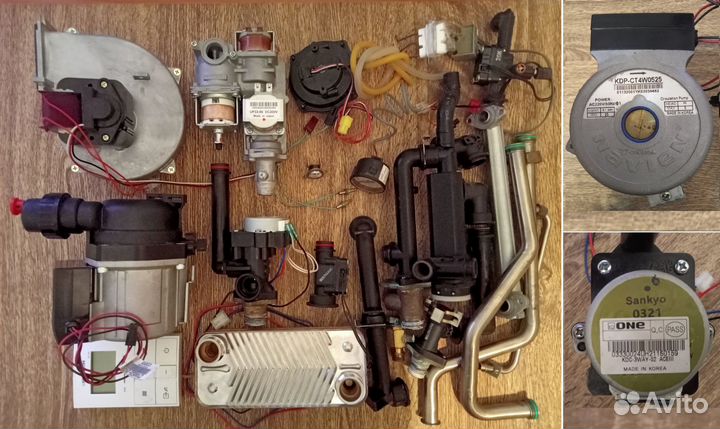 Запчасти для котла Navien Ace Coaxial (Навьен)