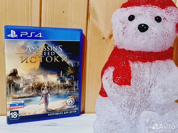 Игра Assassins Creed Истоки PS4 (бу)