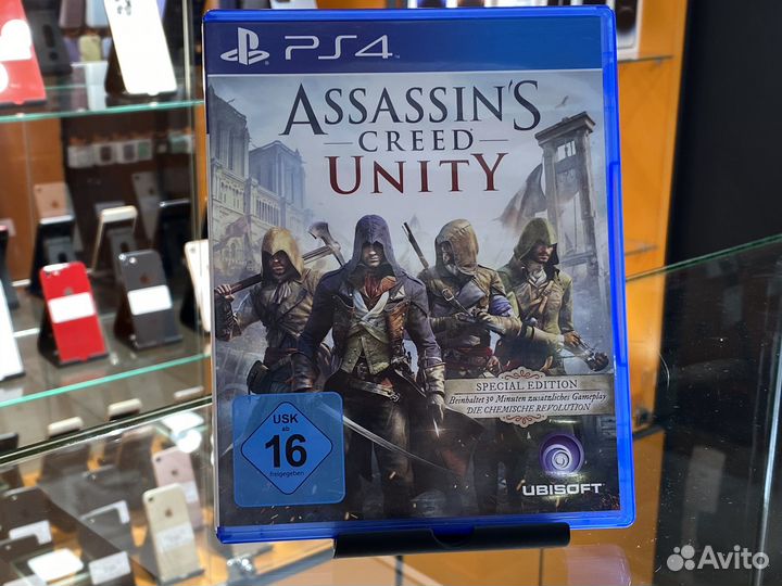 Assassins Creed Unity PS4 eng