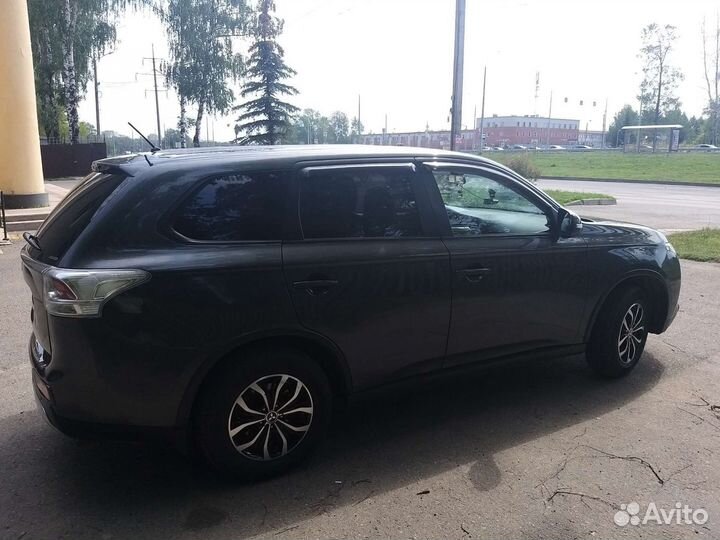 Mitsubishi Outlander 2.0 CVT, 2014, 191 000 км
