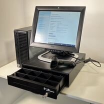 Комплект кассового оборудования бу iiko rkeeper, Новый Афон