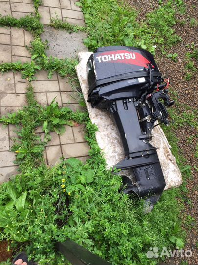 Продам лодочный мотор тохатсу