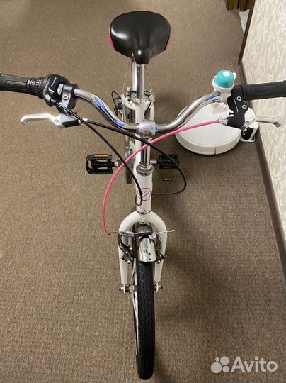 Велосипед novatrack ancona 20