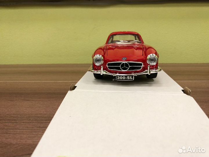 Bburago 1:24 - Mercedes-Benz 300 SL 1954