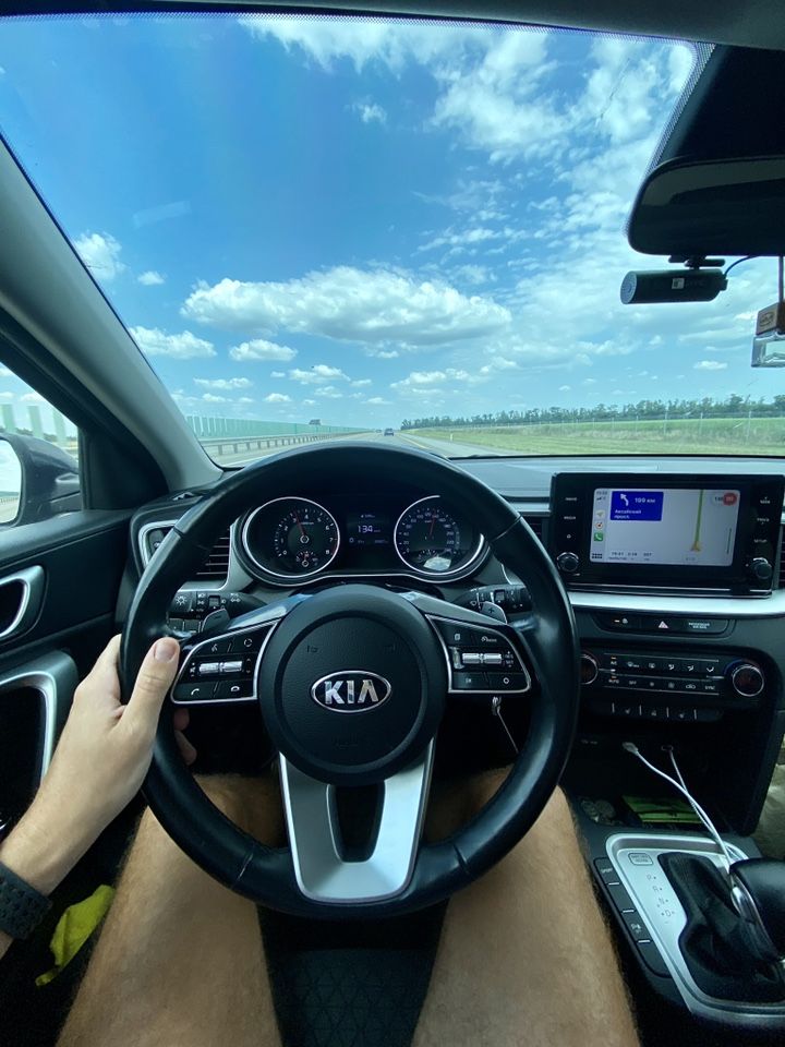 Kia Ceed: фото владельца
