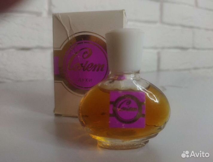 Духи Сонет. Болгария. Винтаж