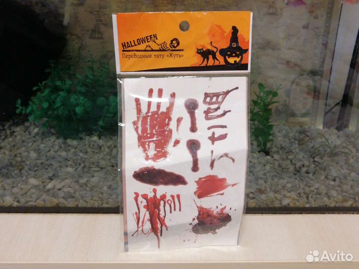 Переводные тату