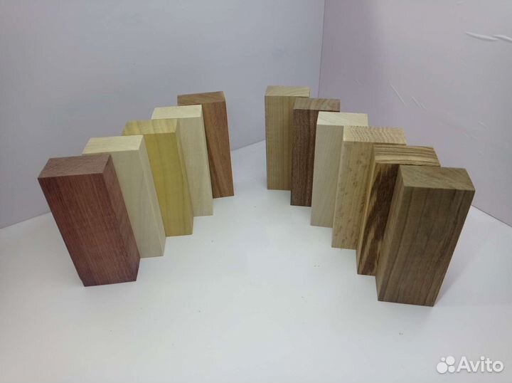 Набор заготовок на рукоять ножа 