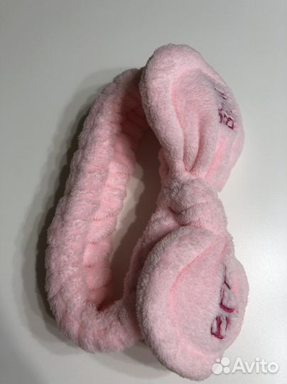 Повязка на голову косметическая для умывания