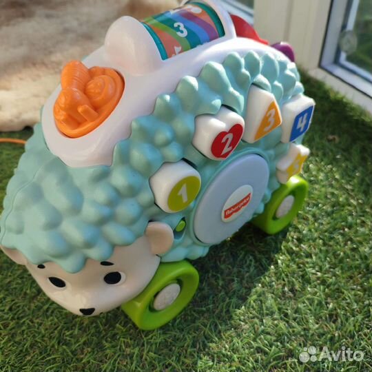Fisher Price ëжик интерактивный
