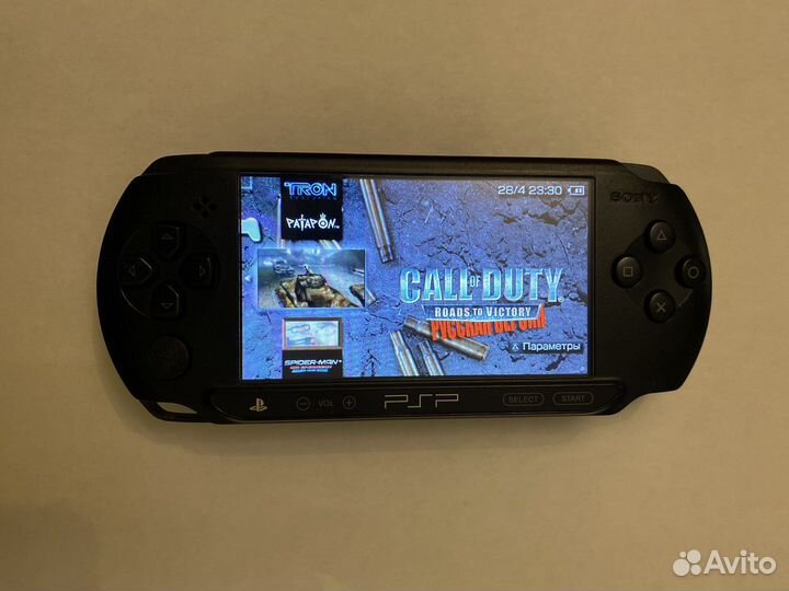 Sony PSP e1008 64 гб