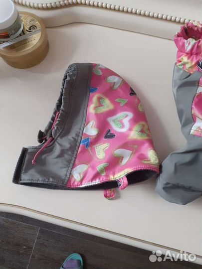 Комбинезон тёплый