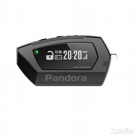 Автосигнализация с запуском Пандора DX 40R