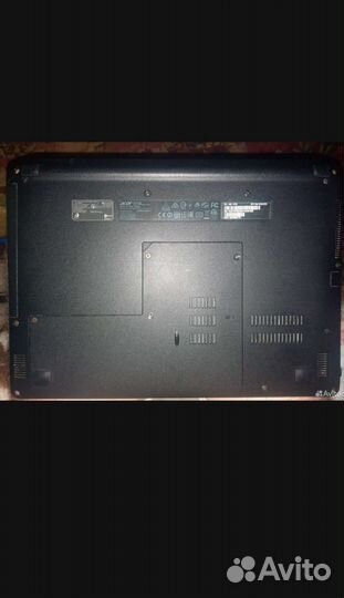 Ноутбук acer