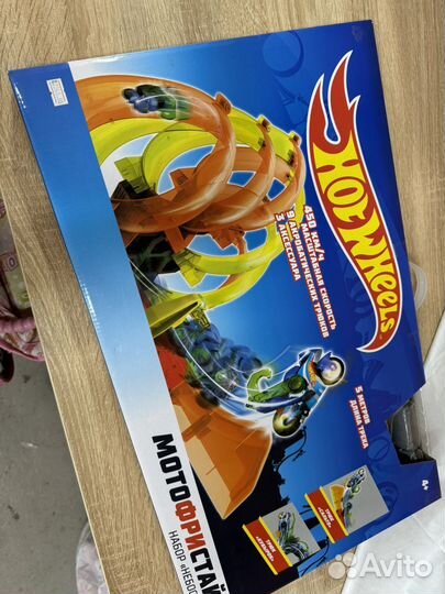 Hot wheels мотофристайл