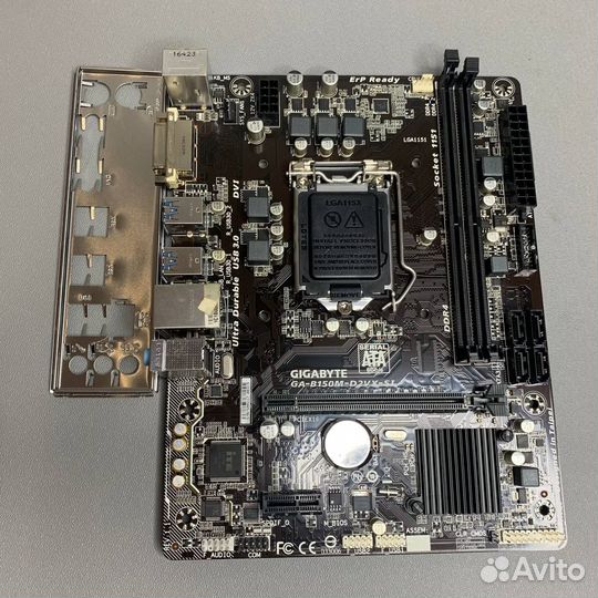 Материнская плата gigabyte GA-B150M-D2VX-SI