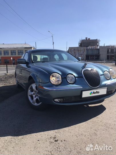Jaguar S-type, 2000