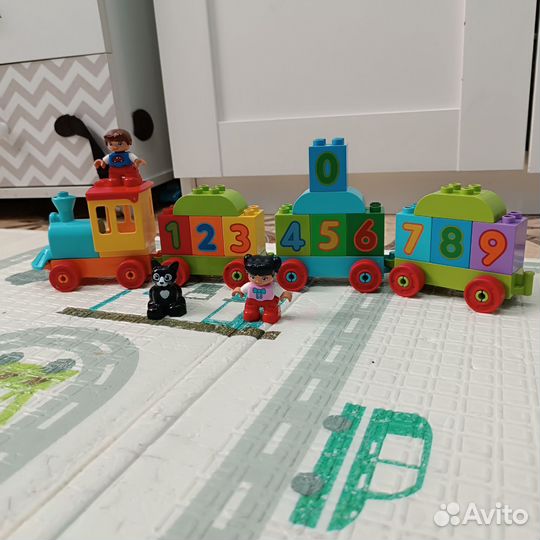 Lego Паровоз