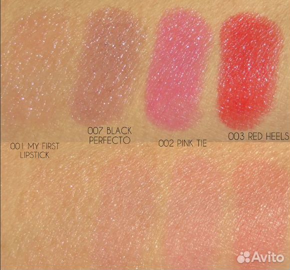 Guerlain La Petite Robe Noire Помада для губ 003