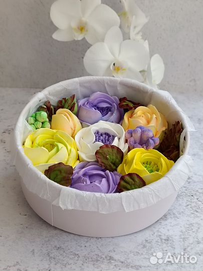 Зефирные цветы