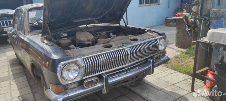 Запчасти на газ 24