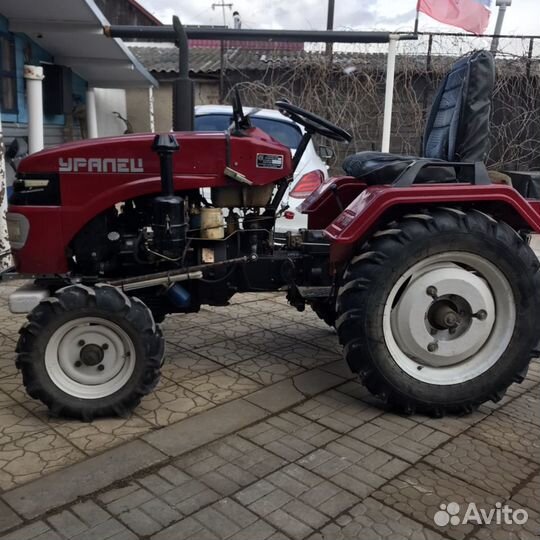 Мини-трактор УРАЛЕЦ 180, 2012