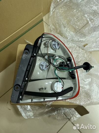 Фонари hyundai accent тагаз