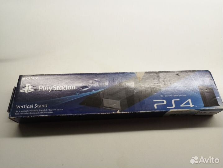 Вертикальный стенд для PS-4 FAT, оригинал